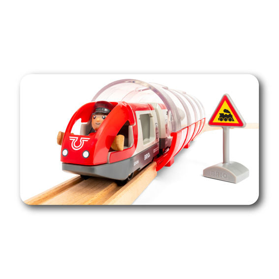 Central Station Train Set by BRIO