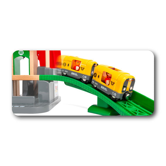 Central Station Train Set by BRIO
