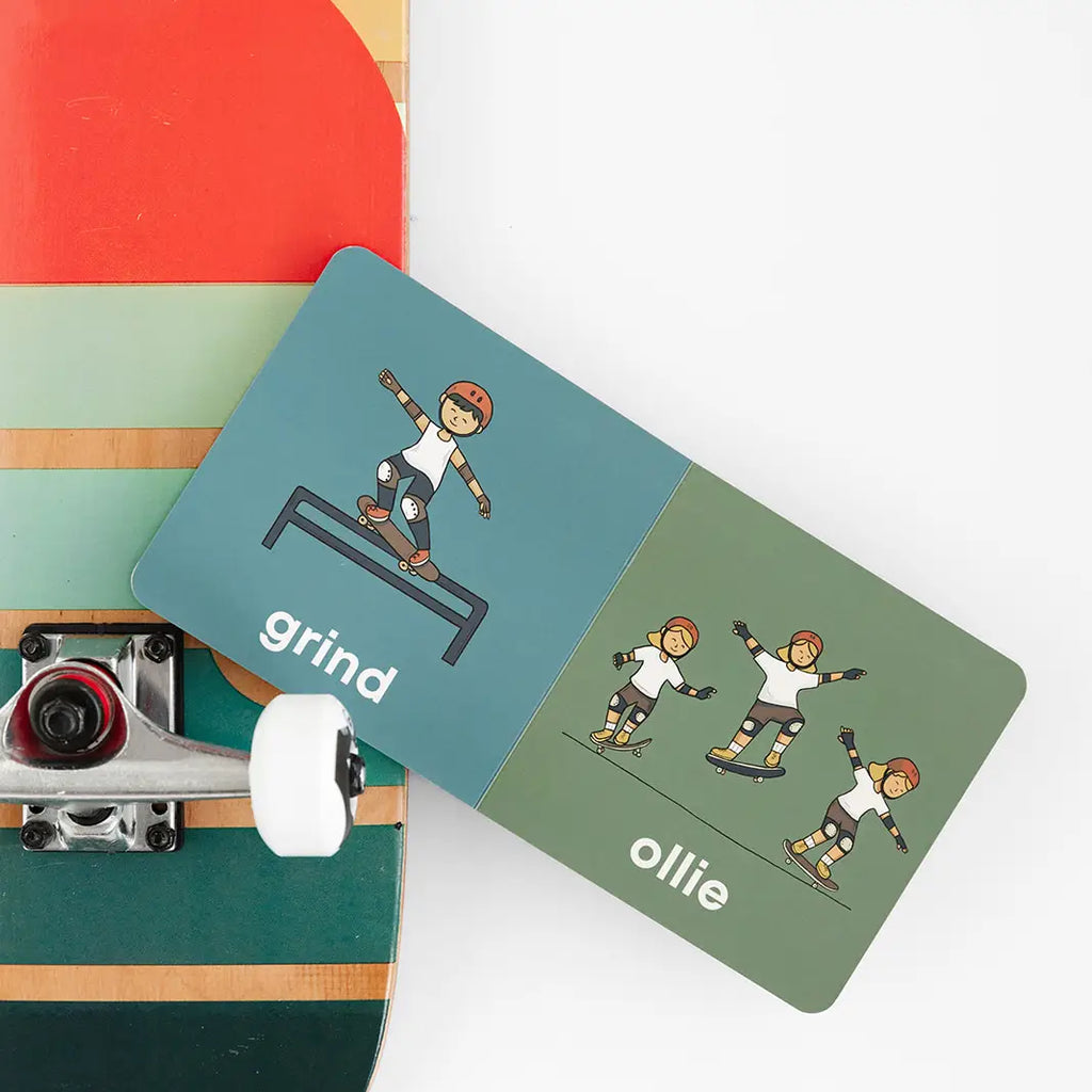 Skater Baby Board Book by Danielle Wilson