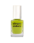 Chartreuse Star Fruit Jelly Nail Polish