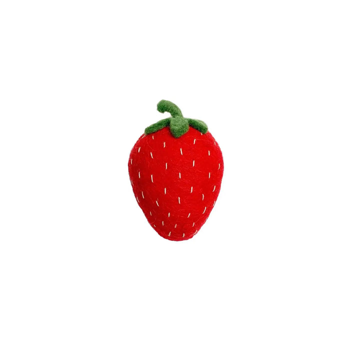 Strawberry Ornament by Silk Road Bazaar