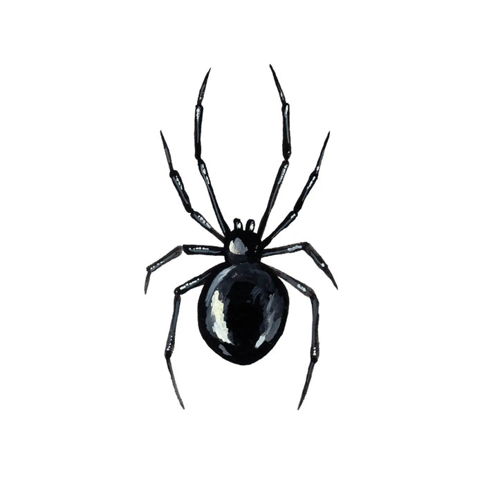 Black Widow Tattoo Pair by Tattly