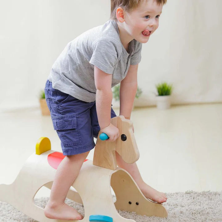 Rocking Palomino by Plan Toys