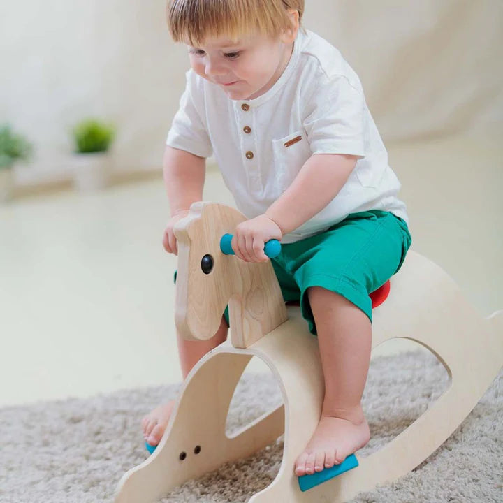 Rocking Palomino by Plan Toys