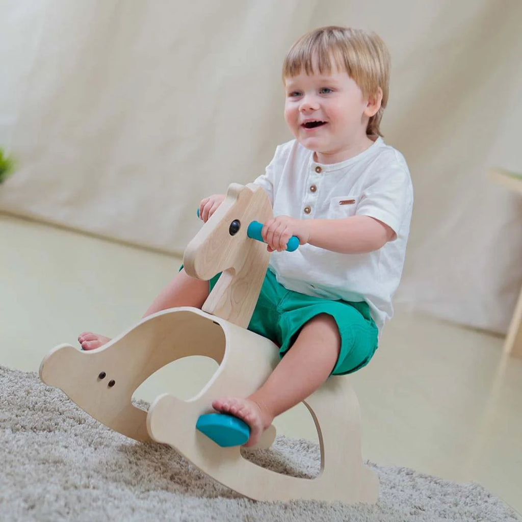 Rocking Palomino by Plan Toys