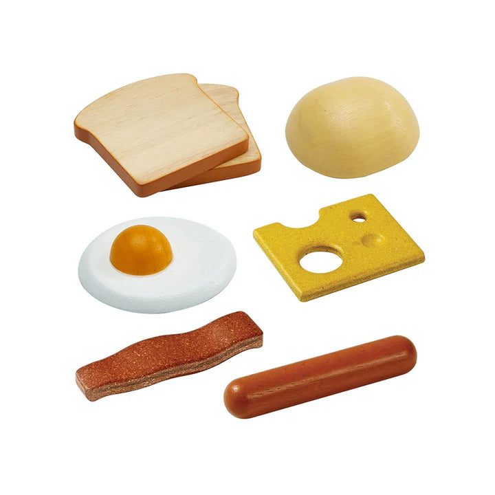 Breakfast Menu Play Set