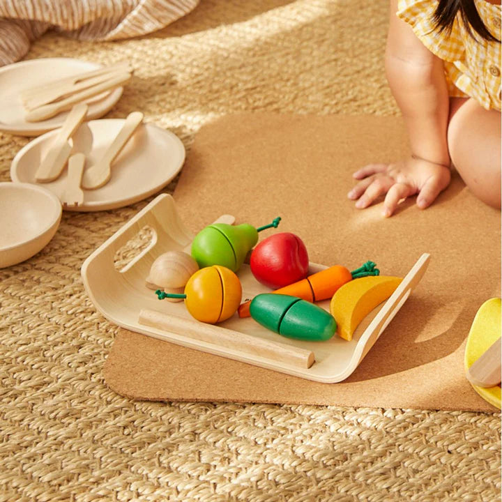 Assorted Fruit and Vegetable Play Set