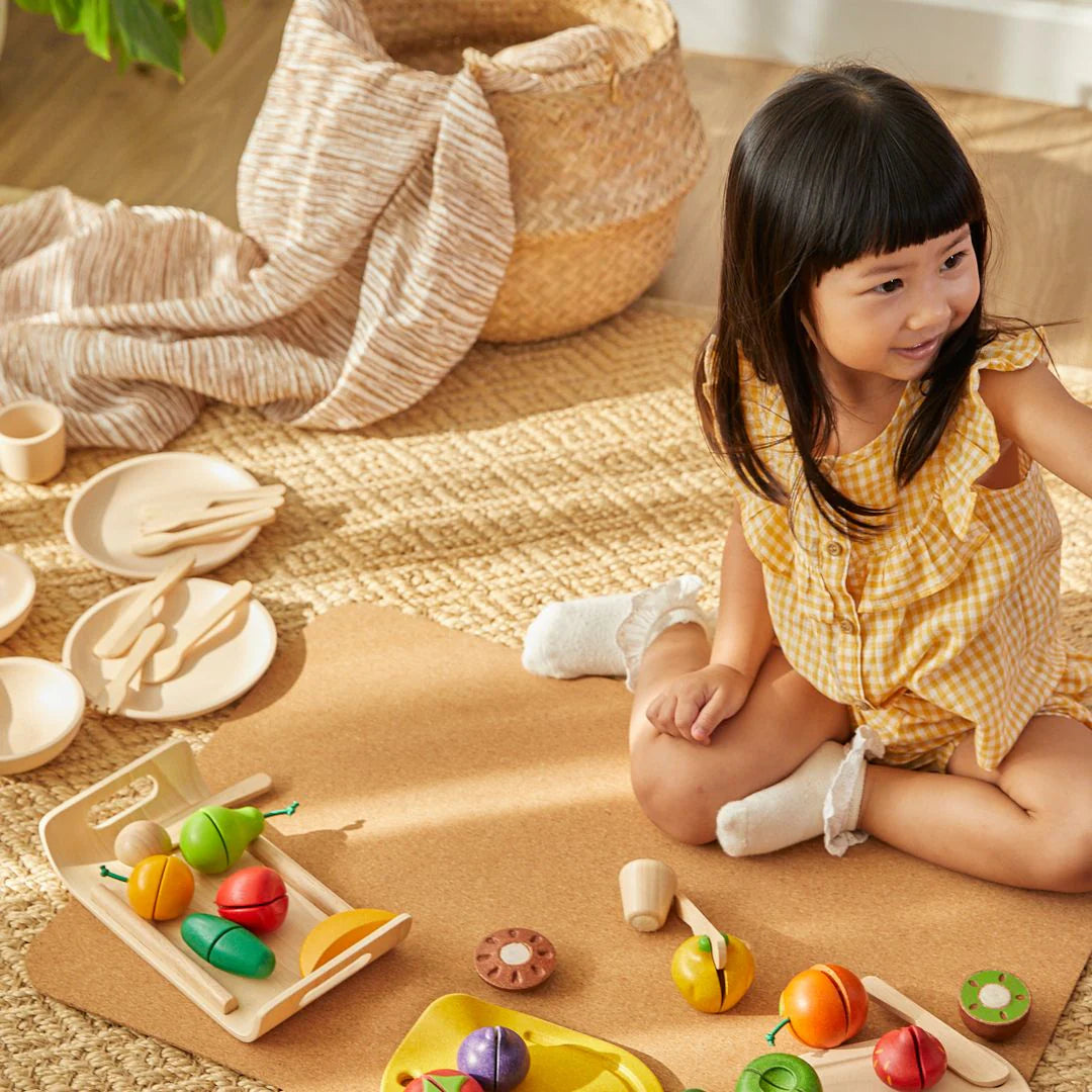 Assorted Fruit and Vegetable Play Set