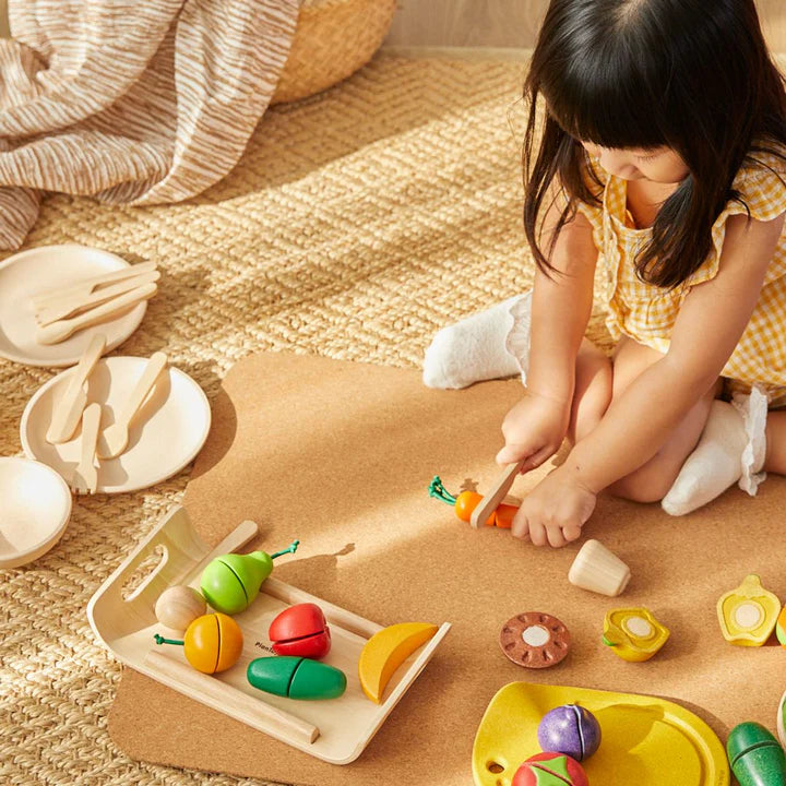Assorted Fruit and Vegetable Play Set