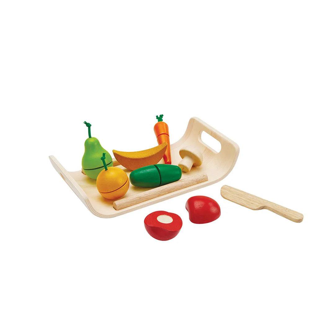 Assorted Fruit and Vegetable Play Set