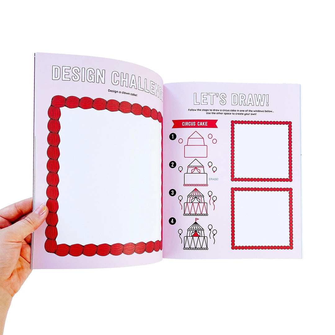 Patterns Sticker Book Design Your Own Sticker Book: Stickercakes – Mochi Kids