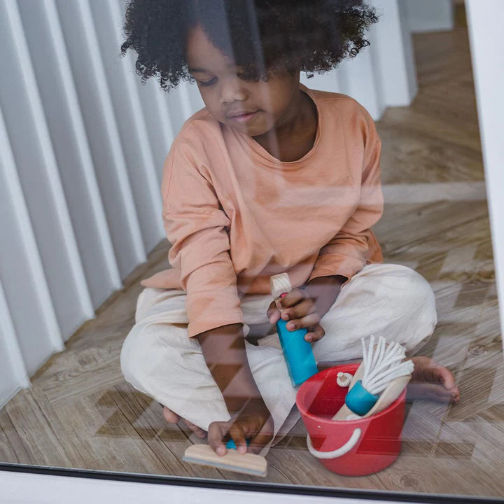 Cleaning Play Set