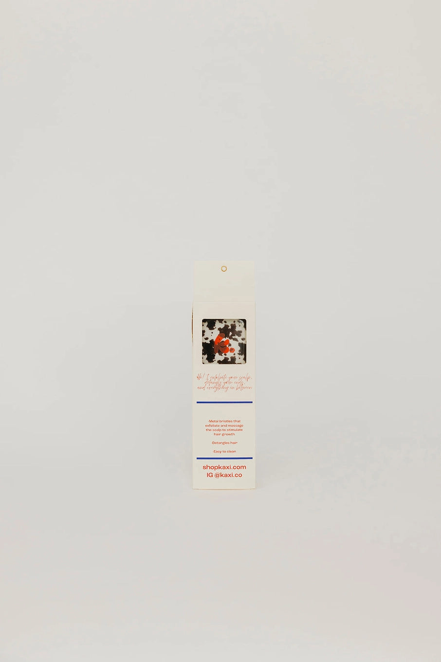 Scalp to Ends Brush - Cow Print