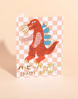 Kaiju - Birthday Card