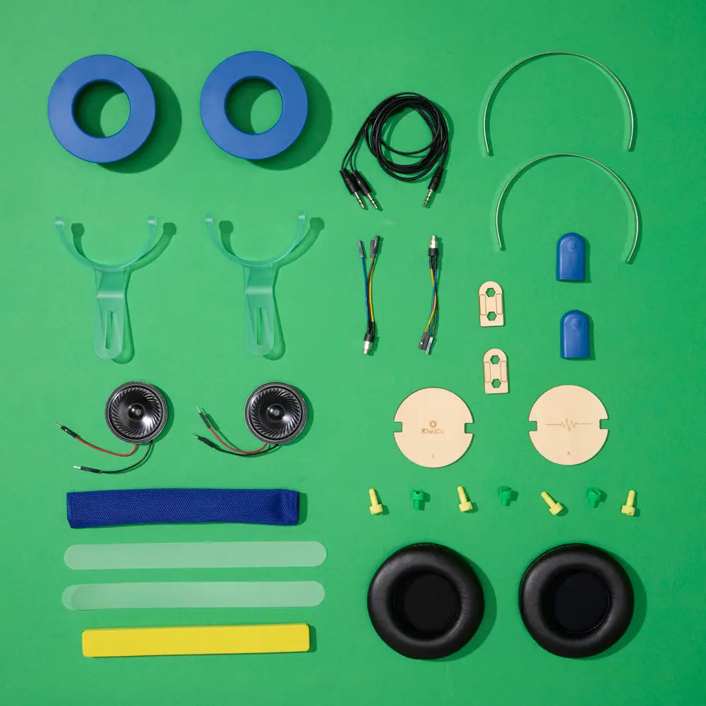 Stereo Headphones DIY Kit