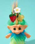 Micro Fruit and Flowers Hair Claw Clip Set