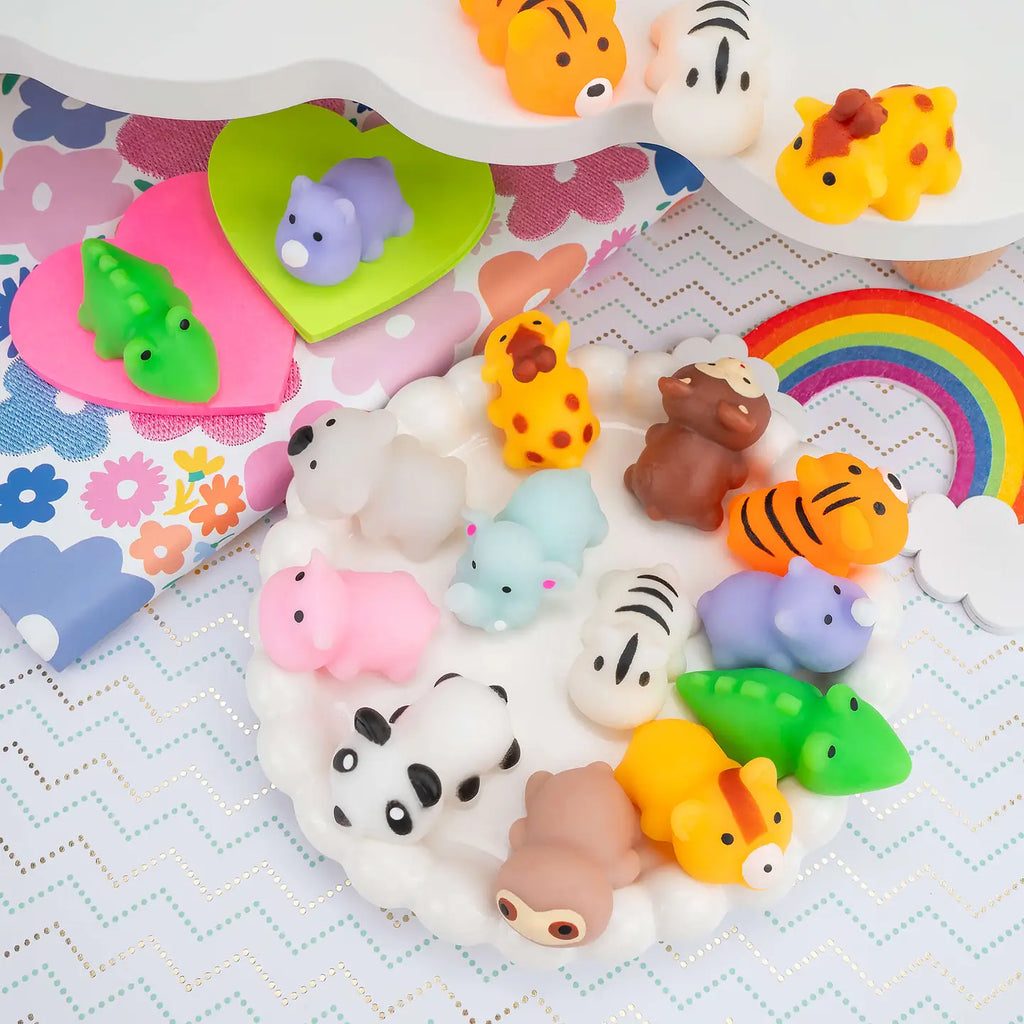 Zoo Animals Mochi Squishy by Kawaii Slime Company