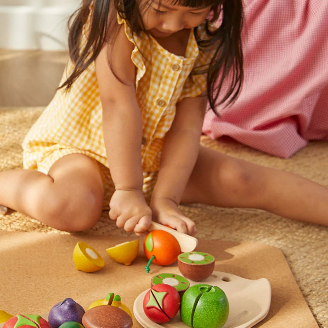 Assorted Fruit Play Set