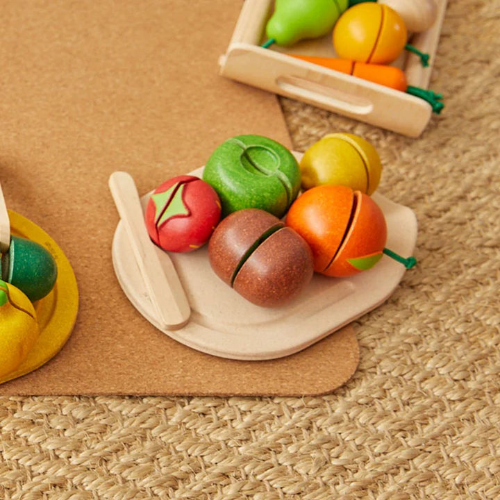 Assorted Fruit Play Set