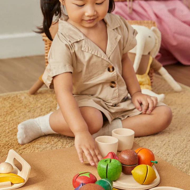 Assorted Fruit Play Set