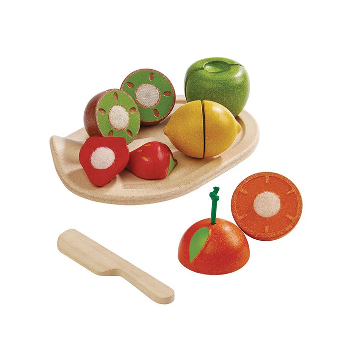 Assorted Fruit Play Set