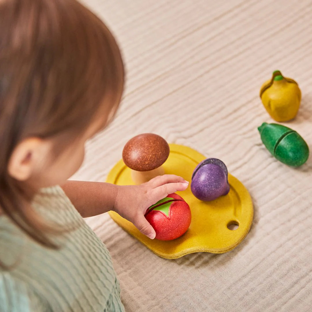 Assorted Vegetable Play Set