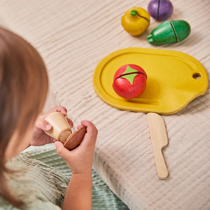 Assorted Vegetable Play Set