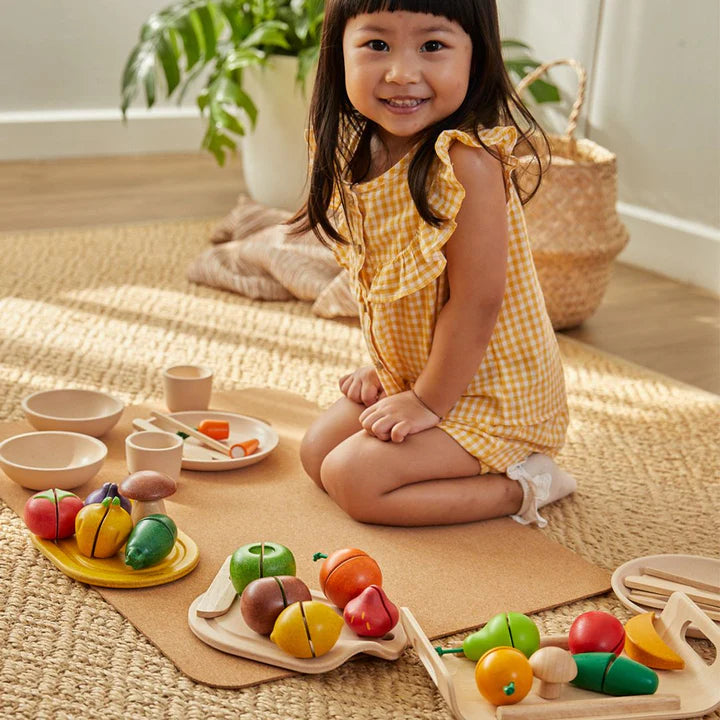 Assorted Vegetable Play Set