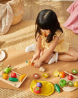 Assorted Vegetable Play Set