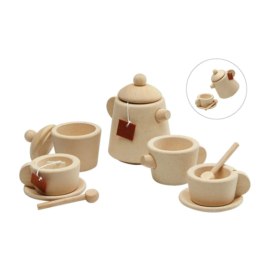 MochiThings: 3pcs My Buddy Brunch Plate & Cup Set