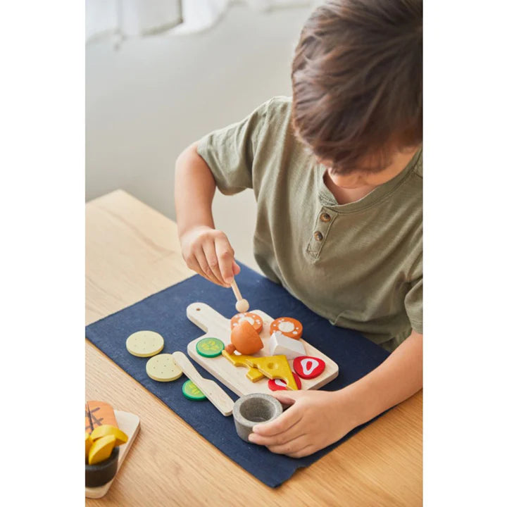 Charcuterie Board Set by Plan Toys