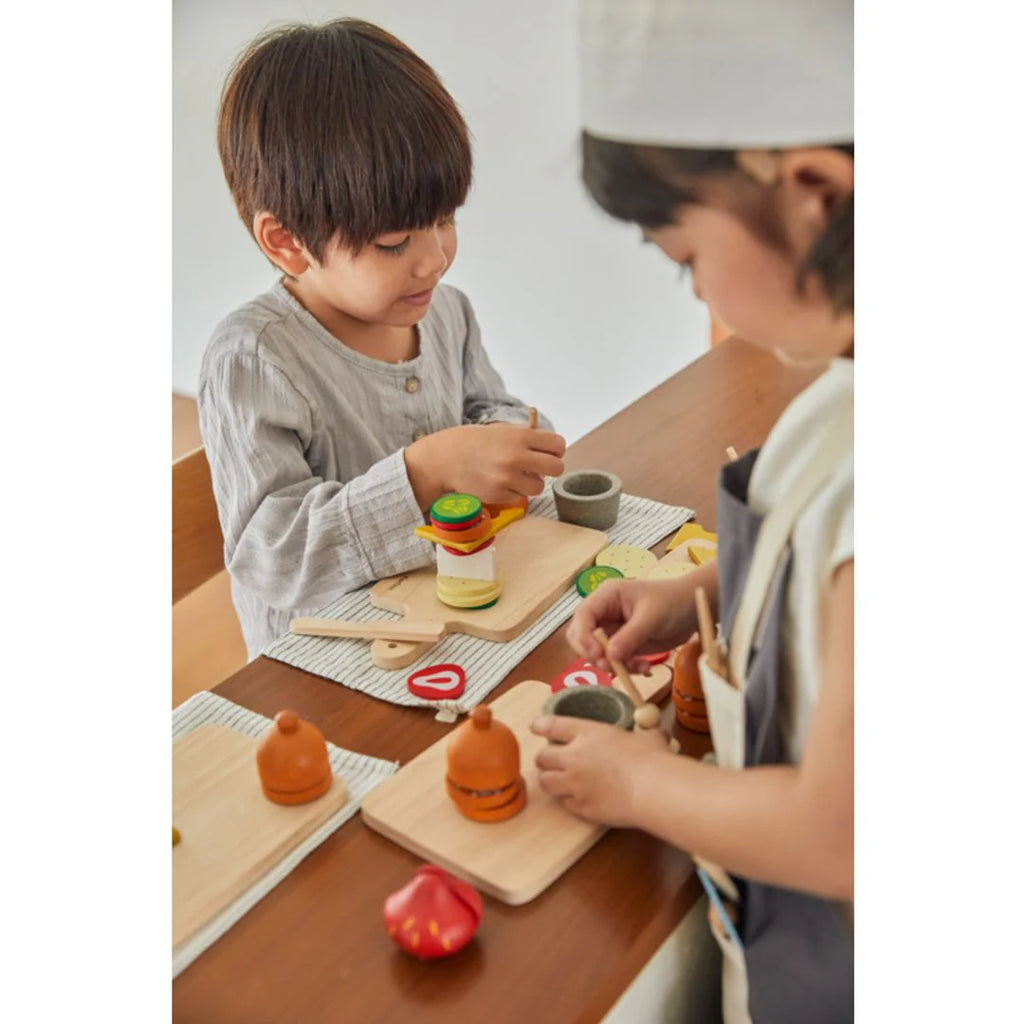 Charcuterie Board Set by Plan Toys