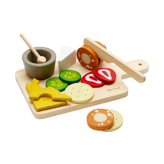 Charcuterie Board Set by Plan Toys