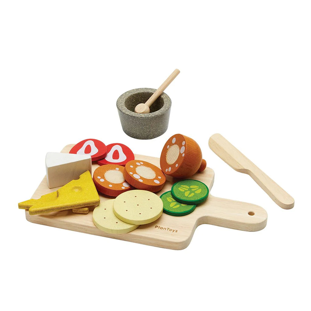 Charcuterie Board Set by Plan Toys