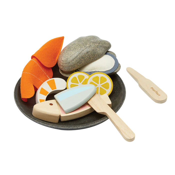 Seafood Platter by Plan Toys