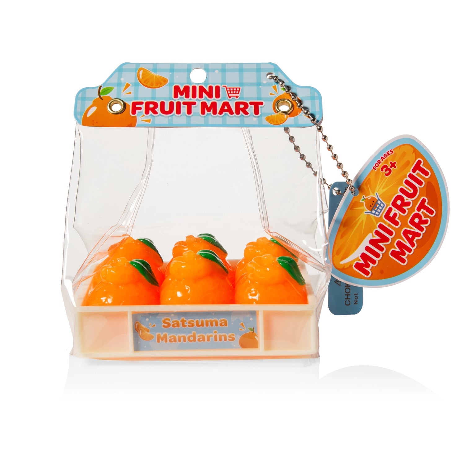 Mini Fruit Mart Taba Squishy