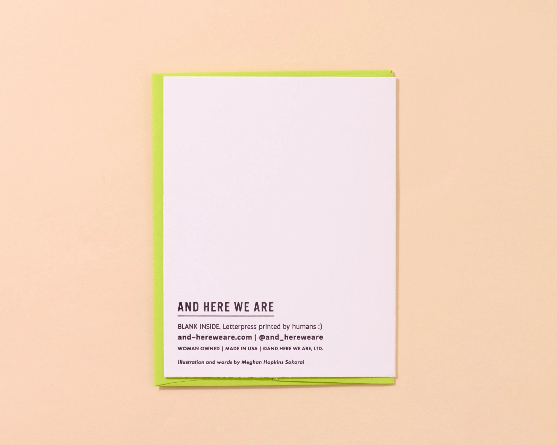 You're the Sweetest Card