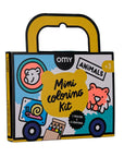 Mini Pocket Coloring Animals by Omy