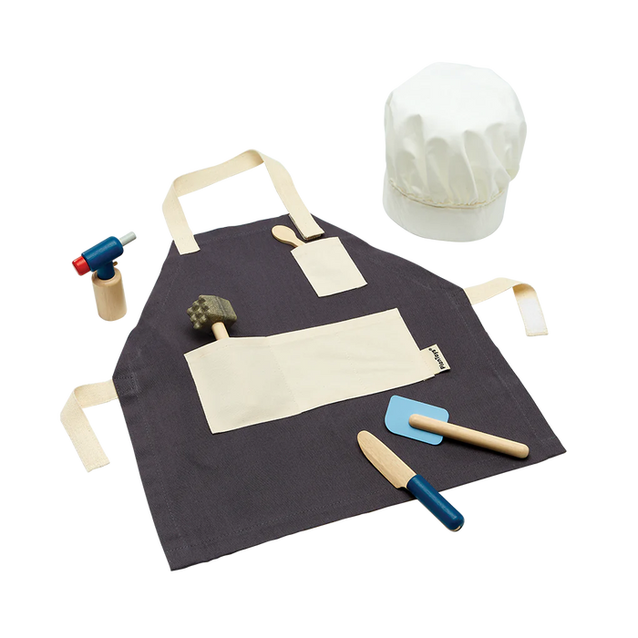 Chef Set by Plan Toys