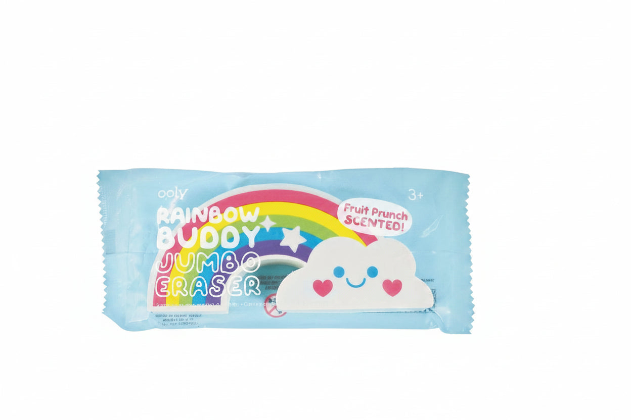 Rainbow Buddy Jumbo Eraser