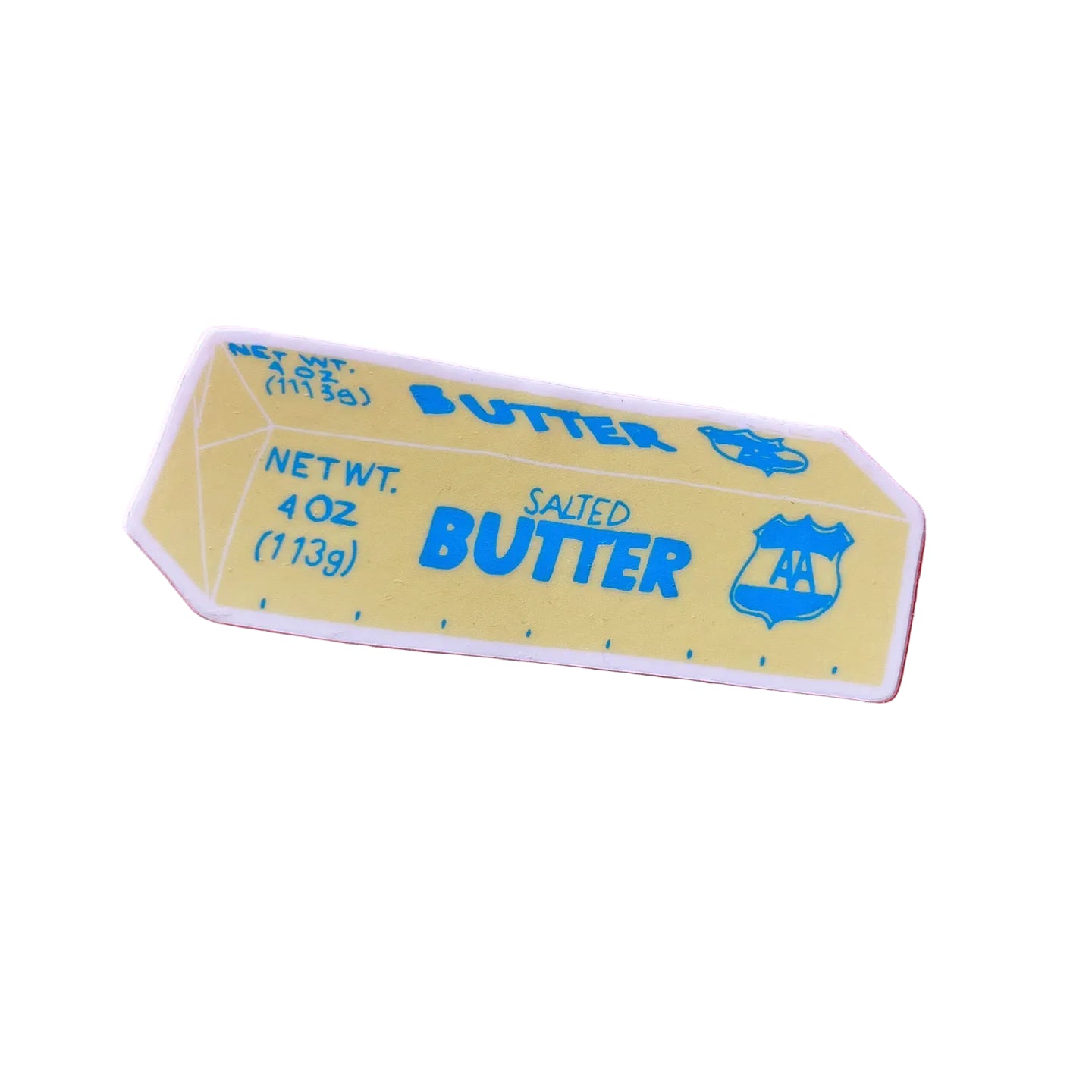 Butter Sticker by Alphabet Studios
