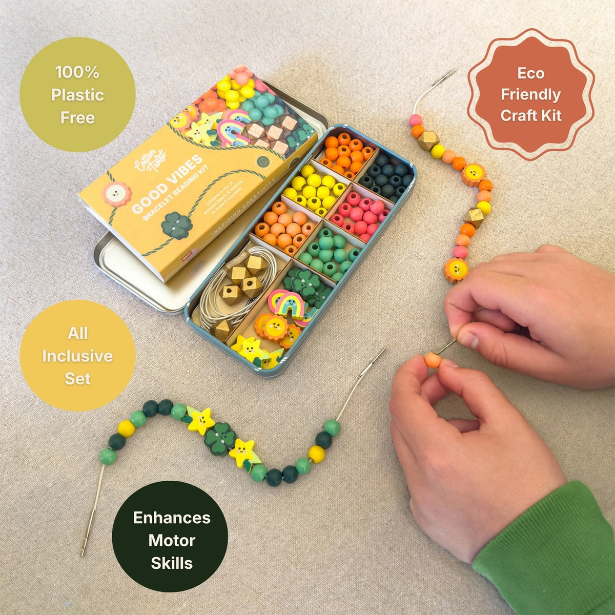 Good Vibes Bracelet Bead Kit