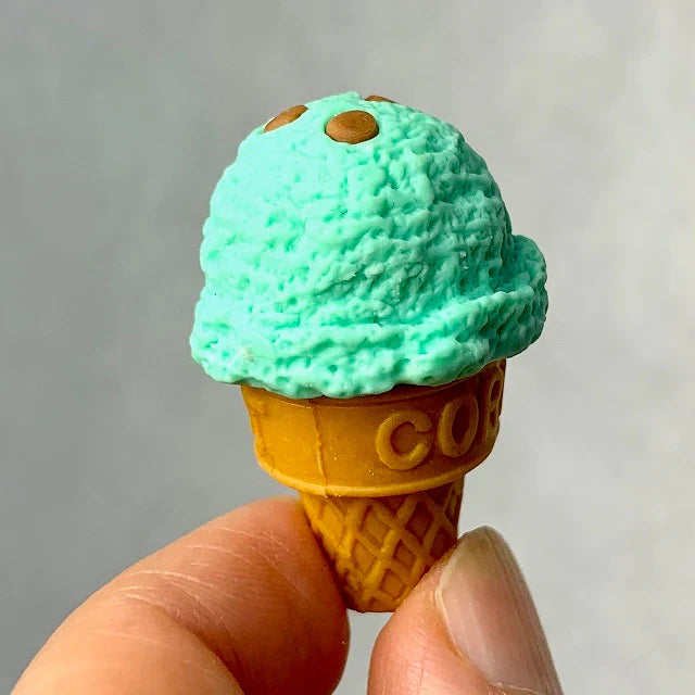Ice Cream Shop Eraser Set by Iwako