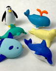 Marine Erasers by Iwako