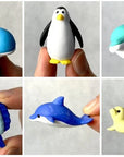 Marine Erasers by Iwako