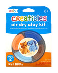 Creatibles Air Dry Clay BFF's Kit - Pet Pals by Ooly