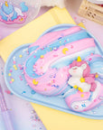 Unicorn Tales Sunbeam Serenade Butter Slime
