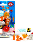Sea Friends Eraser Set