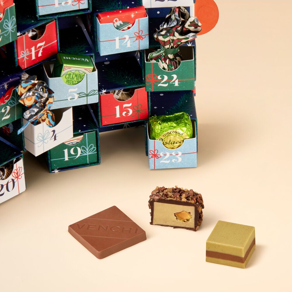 Vintage Dream Chocolate Advent Calendar