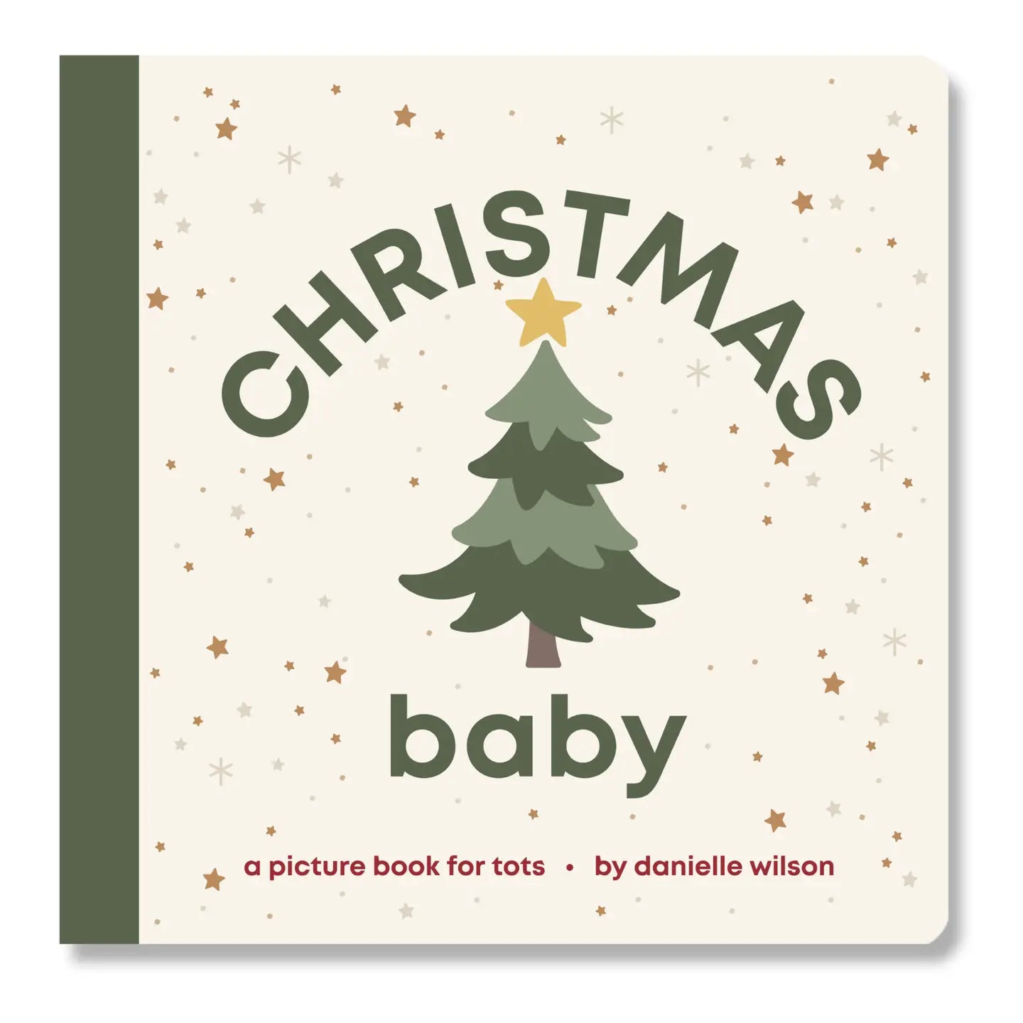 Christmas Baby Board Book by Danielle Wilson